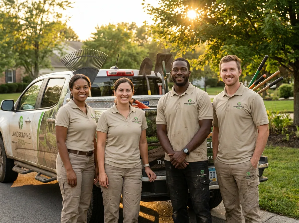 Landscaping company in Iroquois, IL
